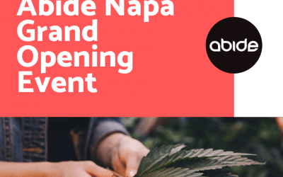 Abide Napa Grand Opening Event!
