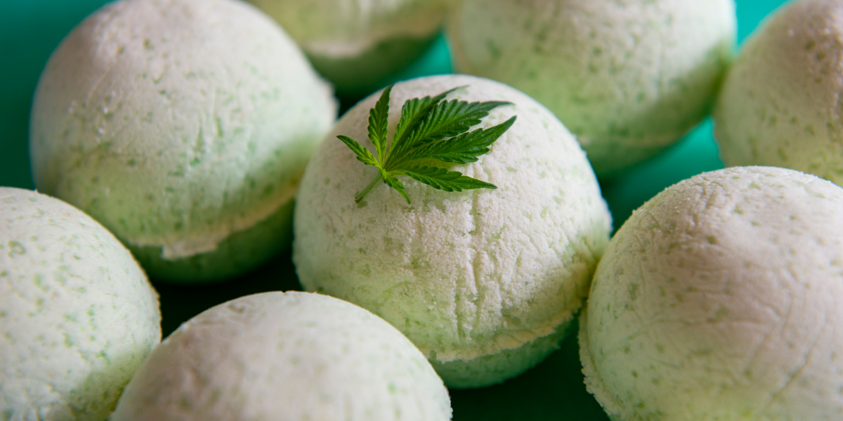 Relax CBD Bath Bomb, Kush Queen, Relaxing Cannabis Bath Bombs