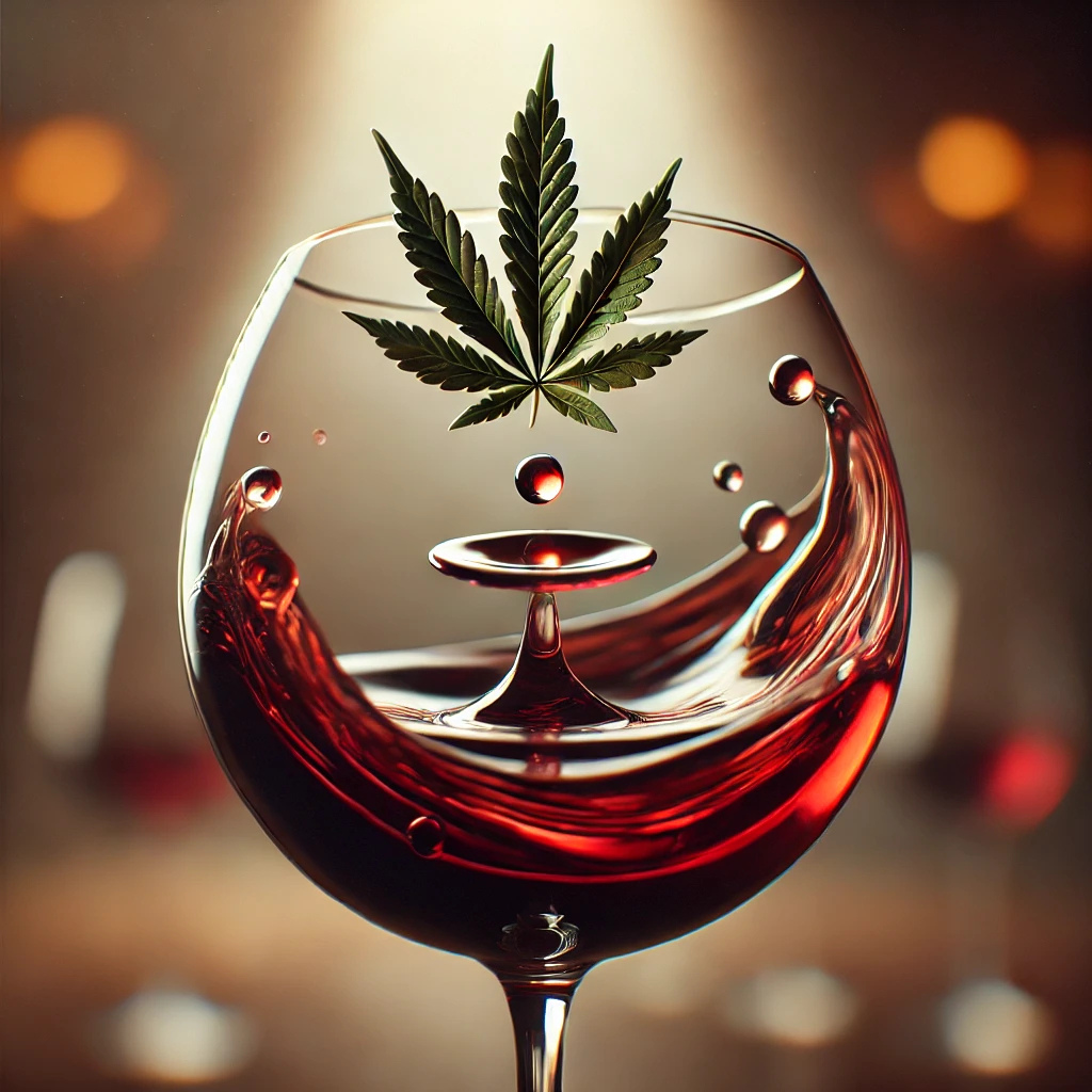 Abide Napa Blue Dream Strain & Wine Pairing